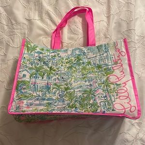 Lily Pulitzer reusable bag
